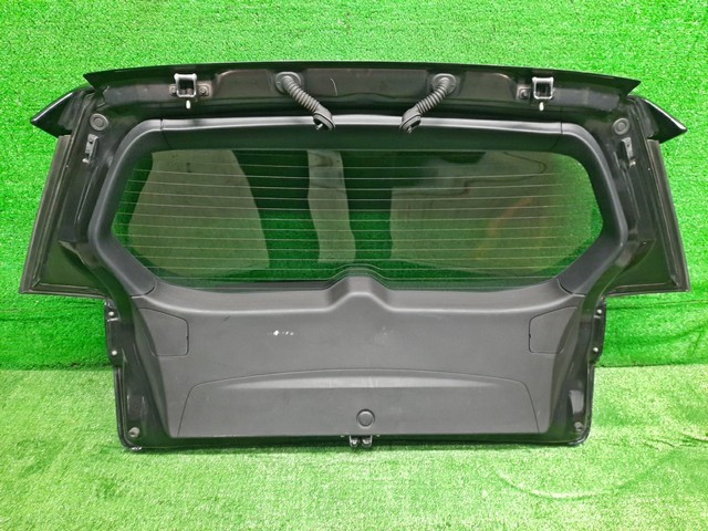 Крышка багажника черная в сборе со стеклом, стеклоочиститель, спойлер высокий, фонари, камера (дефект ЛКП) 5801A524 6BU (Б/У) для MITSUBISHI OUTLANDER XL
