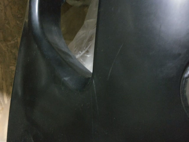 Бампер передний без отв. под омыватели фар, под круглое отв. буксировочного крюка Уценка 20% (сломан угол) для TOYOTA COROLLA E140 / E150 2006-2010