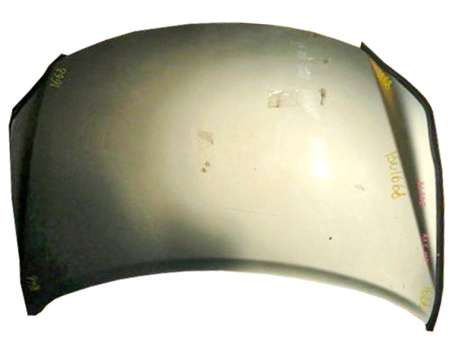 Капот серый в сборе с шумоизоляцией (замято ребро, вмятина) 5330112A40 BU (Б/У) для TOYOTA BLADE E150 2006-2009