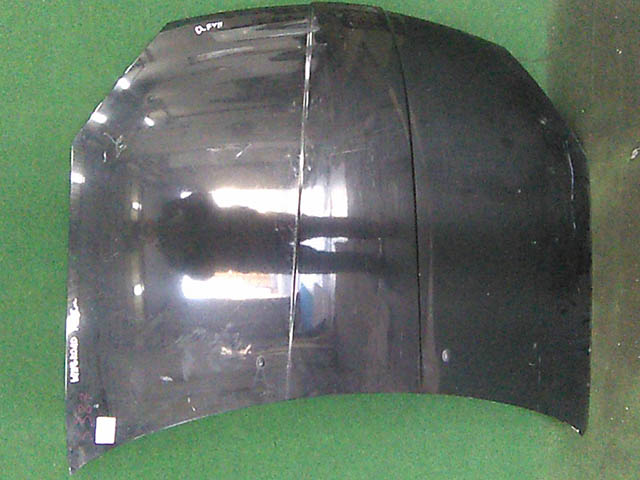 Капот черный (царапины) F5100WD0MA 1BU (Б/У) для NISSAN WINGROAD II Y11 2001-2005