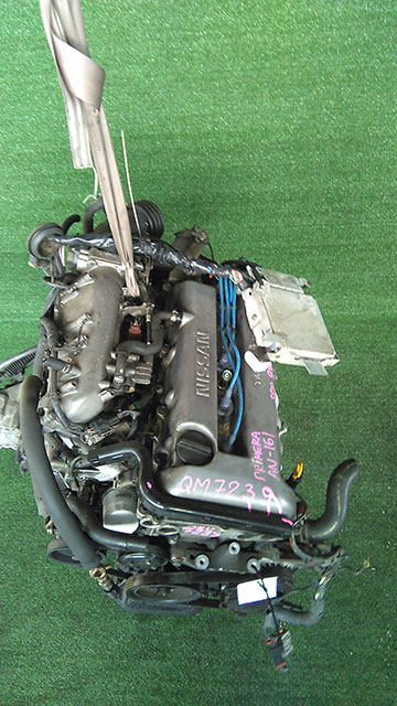 Двигатель (мотор) 2.0 SR20DE с навесным 996582A 1998г. 84000 км. 4WD АКПП в сборе 101022F7SB BU (Б/У) для NISSAN PRIMERA II P11 1995-2002