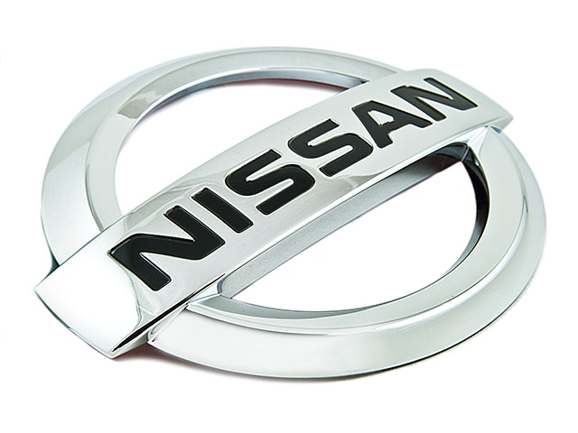 Эмблема "NISSAN" выпуклая  ZNS0105V 