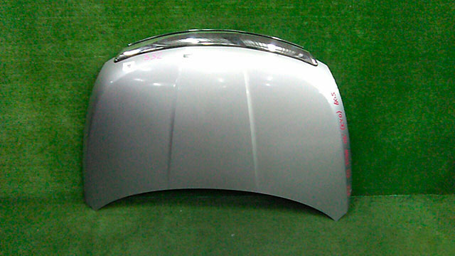 Капот серый в сборе с шумоизоляцией AXIS (потерт) F510MED0MA BU