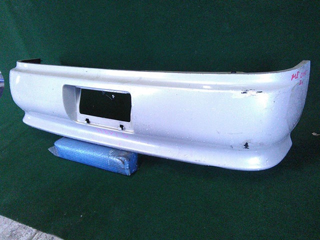 Бампер задний серый (лом креп, потерт) 5215922590A3 BU для TOYOTA MARK II X90 1992-1996