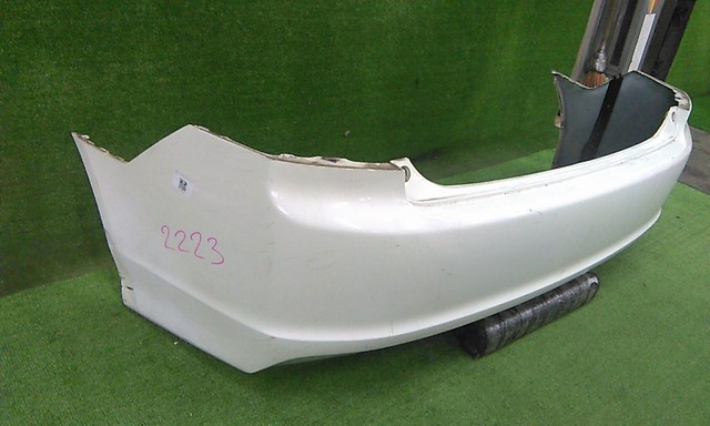 Бампер задний белый 71501SEA900ZB BU (Б/У) для HONDA ACCORD VII CM / CL / CN 2002-2008