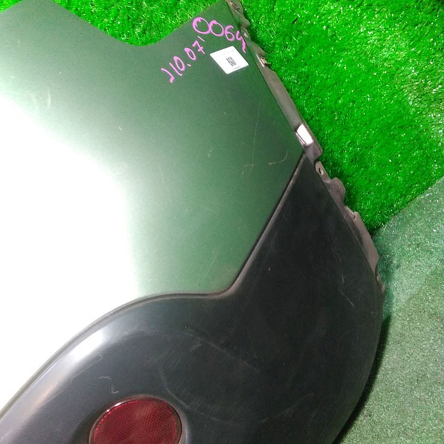Бампер задний серый с катафотами и заглушкой 85010JD01A BU (Б/У) для NISSAN QASHQAI J10 2006-2013