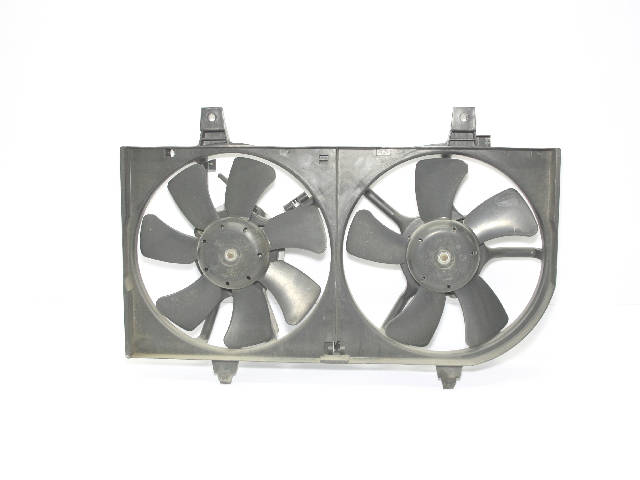 Диффузор радиатора охлаждения в сборе с моторами 21481AU405 BU (Б/У) для NISSAN PRIMERA III P12 2002-2008