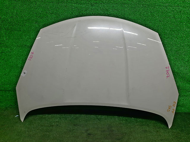 Капот белый F510M8Y2MA 2BU (Б/У) для NISSAN NOTE E11 2008-2012
