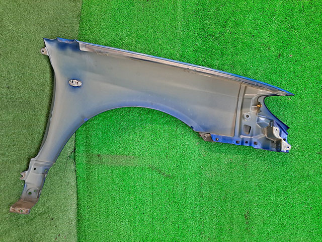 Крыло переднее левое синее (царапины) 57110FE230 BU (Б/У) для SUBARU IMPREZA G11 2005-2007
