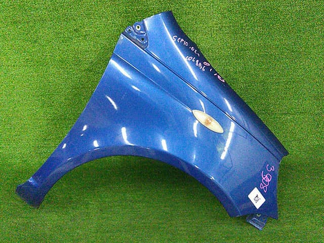 Крыло переднее правое синее в сборе с повторителем 5381152010 2BU (Б/У) для TOYOTA YARIS XP10 1999-2005