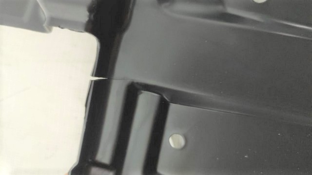 Пыльник под бампер передний пластик Уценка 40% (трещины крепления) для MITSUBISHI LANCER X CY 2010-2014
