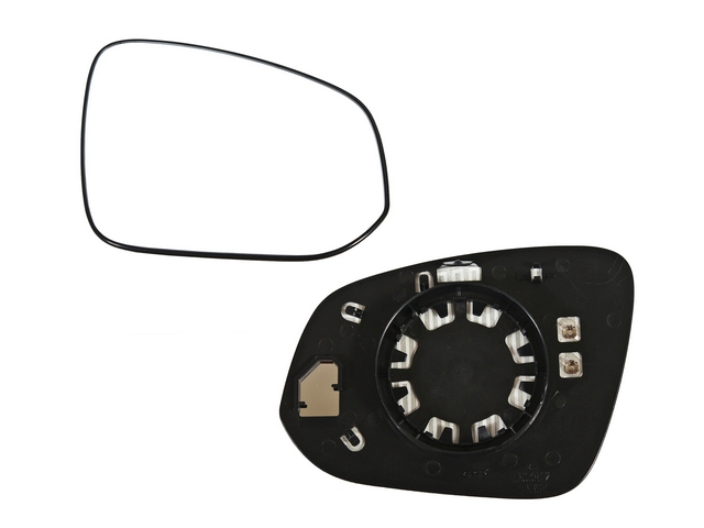 Стекло бокового зеркала (зеркальный элемент) правого с подогревом, круглое крепление TYSLJAG038R для TOYOTA RAV4 XA40 2013-2015