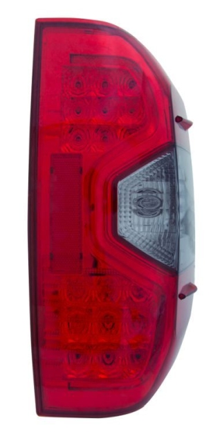 Фонарь задний левый+правый тюнинг, комплект, с диодами, красно-тонированный TY1252BUDE2 для TOYOTA TUNDRA XK50 2013-н.в.