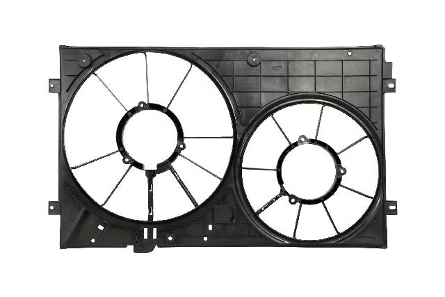 Диффузор радиатора охлаждения под 2 вентилятора  VWL0307026 