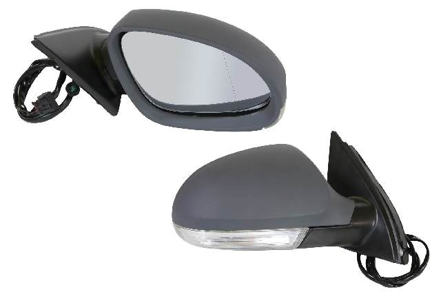 Зеркало заднего вида (боковое) правое электро, 6 контактов, с повторителем поворота и подогревом VWL61010500R для VOLKSWAGEN PASSAT B6 2005-2010