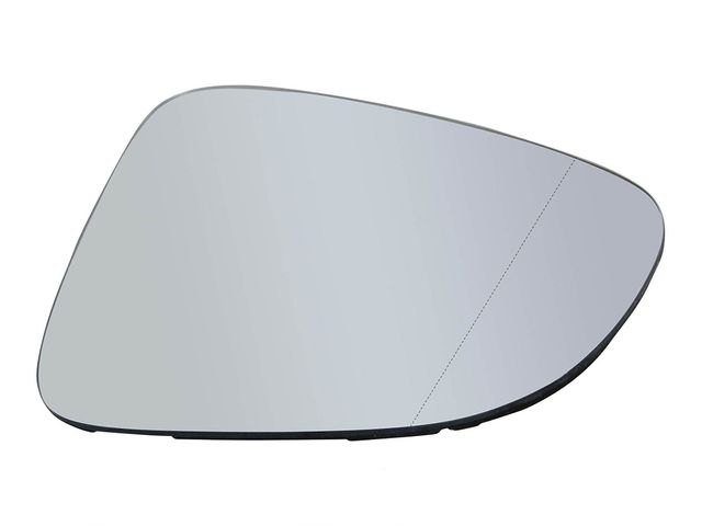 Стекло бокового зеркала (зеркальный элемент) левого с подогревом L022010501L