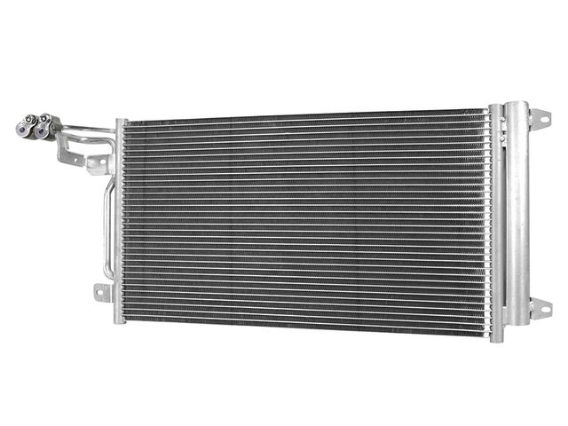Радиатор кондиционера 1040093B для VOLKSWAGEN POLO V 6C1 / 6R1 2009-2020