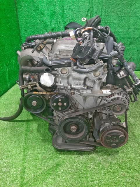 Двигатель (мотор) 1.8 SR18DE с навесным 939608A 1995г. 68000 км. 2WD АКПП в сборе 101020E0M0 BU
