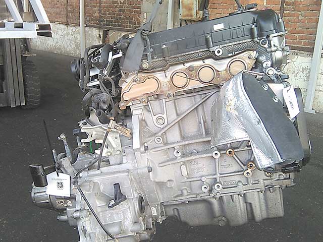 Двигатель (мотор) 2.5 L3-VE с навесным 10218895 2008г. 81000 км. 2WD МКПП в сборе L51002300A 1BU для MAZDA ATENZA GH 2008-2009