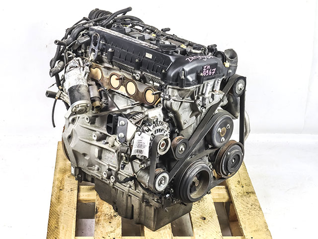 Двигатель (мотор) 2.5 L5-VE с навесным 10218895 2008г. 81000 км. 2WD МКПП в сборе L51002300A 1BU (Б/У) для MAZDA ATENZA GH 2008-2009