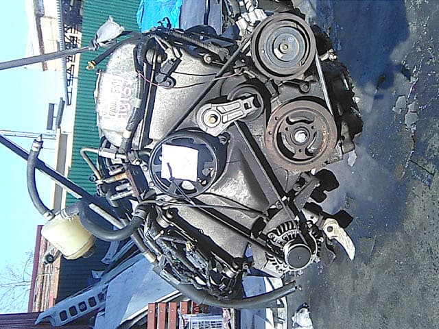 Двигатель (мотор) 2.5 V6 GY с навесным 256005 2002г. 87000 км. 2WD АКПП в сборе GYY1E500XC BU для MAZDA MPV LW 1999-2002