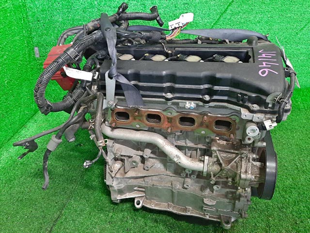 Двигатель (мотор) 2.0 4B11 с навесным BN7180 2008г. 26000 км. 2WD АКПП в сборе 1000C843 1BU для MITSUBISHI LANCER X