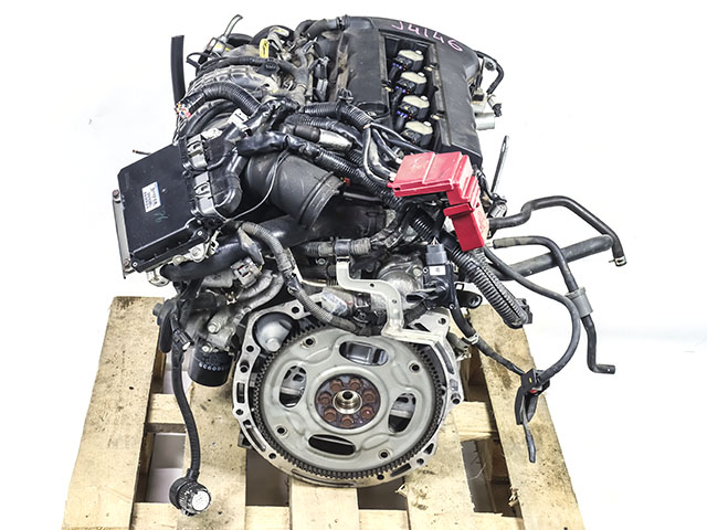 Двигатель (мотор) 2.0 4B11 с навесным BN7180 2008г. 26000 км. 2WD АКПП в сборе 1000C843 1BU (Б/У) для MITSUBISHI LANCER X