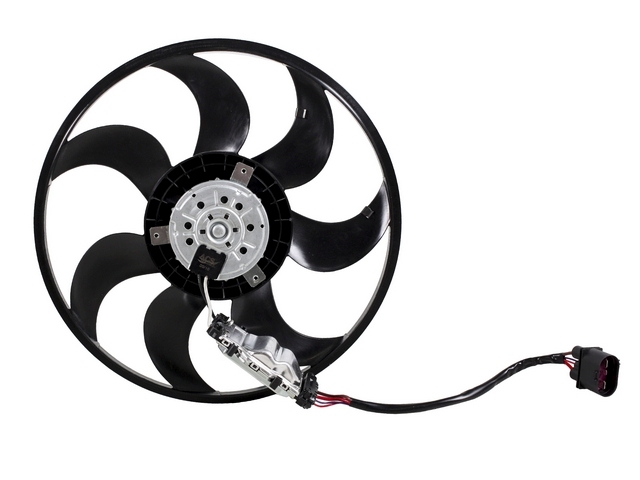 Вентилятор охлаждения радиатора D420мм без диффузора 414112M