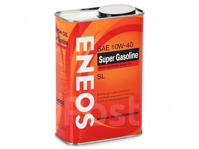 Масло моторное ENEOS SUPER GASOLINE SAE полусинтетика 10W40 0.94л  OIL1354 