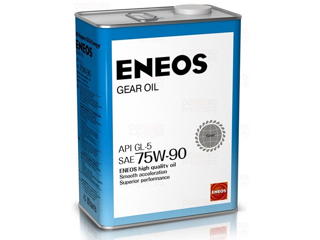 Масло трансмиссионное ENEOS GL-5 75W90 4л OIL1370