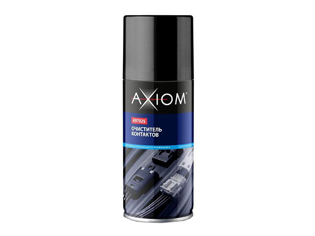 Очиститель контактов AXIOM 140мл A9702S