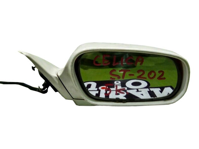 Зеркало заднего вида (боковое) правое электро, 5 контактов (лом) 879102B630A0 BU (Б/У) для TOYOTA CELICA T200 1993-1999