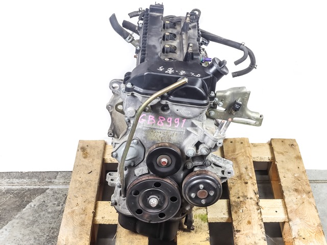 Двигатель (мотор) 1.3 4A90 без навесного 0011684 61000 км 2005 г. в сборе (хорошее состояние) MN178398 3BU для MITSUBISHI COLT