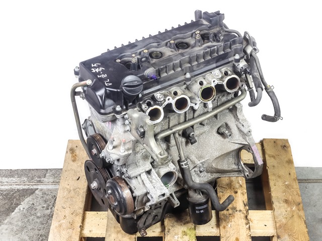 Двигатель (мотор) 1.3 4A90 без навесного 0011684 61000 км 2005 г. в сборе (хорошее состояние) MN178398 3BU для MITSUBISHI COLT