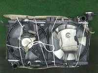 Радиатор охлаждения двигателя в сборе с диффузорами, моторчики