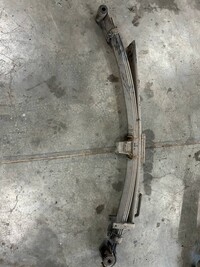 Рессора левая=правая 2WD