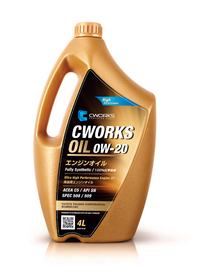 Масло моторное CWORKS OIL 0W20 SPEC 508/509 синтетика 4л