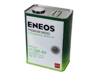 Масло моторное ENEOS Premium Diesel CI-4 Синтетика 5W-40 4л