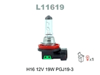 Лампа галогенная 12V 19W H16 PGJ19-3