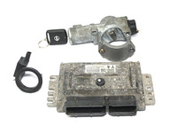 Блок управления двигателем (ЭБУ) с замком зажигания, ключом и иммобилайзером, МКПП