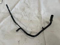 Трубка водяного насоса длинная металл 4WD АКПП