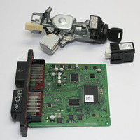 Блок управления двигателем (ЭБУ) с замком зажигания , ключом и иммобилайзером, АКПП