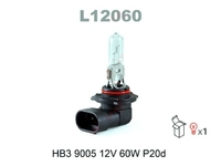 Лампа галогенная 12V 60W HB3 P20d