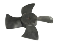 Крыльчатка вентилятора радиатора охлаждения 4 лопасти