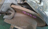 Рычаг подвески задний правый продольный в сборе со ступицей, диск, суппорт 4WD