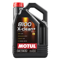 Масло моторное MOTUL 8100 X-CLEAN+ SAE 5W30 5л