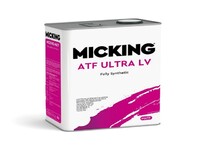 Масло трансмиссионное MICKING ATF ULTRA LV синтетика 4л. для АКПП