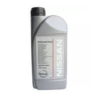Масло трансмиссионное NISSAN 1л (редуктор-раздатка)/Трансмиссионная жидкость Nissan Differential Fluid