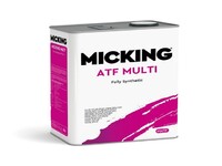 Масло трансмиссионное MICKING ATF MULTI синтетика 4л. для АКПП