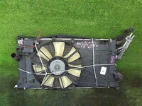 Радиатор охлаждения двигателя в сборе с диффузором